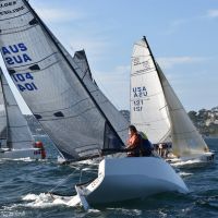 2019 01 22 Melges Open Twilight Sprints 0048