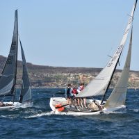 2019 01 22 Melges Open Twilight Sprints 0059