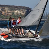 2019 01 22 Melges Open Twilight Sprints 0061