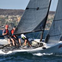 2019 01 22 Melges Open Twilight Sprints 0065