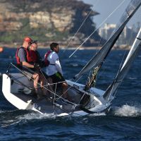 2019 01 22 Melges Open Twilight Sprints 0115