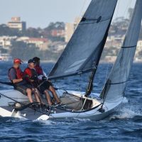 2019 01 22 Melges Open Twilight Sprints 0211