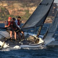 2019 01 22 Melges Open Twilight Sprints 0265