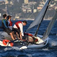 2019 01 22 Melges Open Twilight Sprints 0290