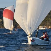 2019 01 22 Melges Open Twilight Sprints 0334