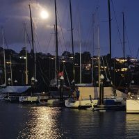 2020 10 01 POClinton Marina Moonrise Twilight 182607