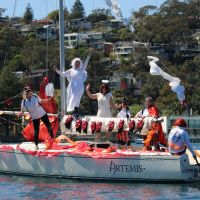 2024 09 21 MHYC Opening Sail Past 2178